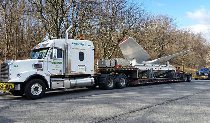Transport lourd hors normes Ontario