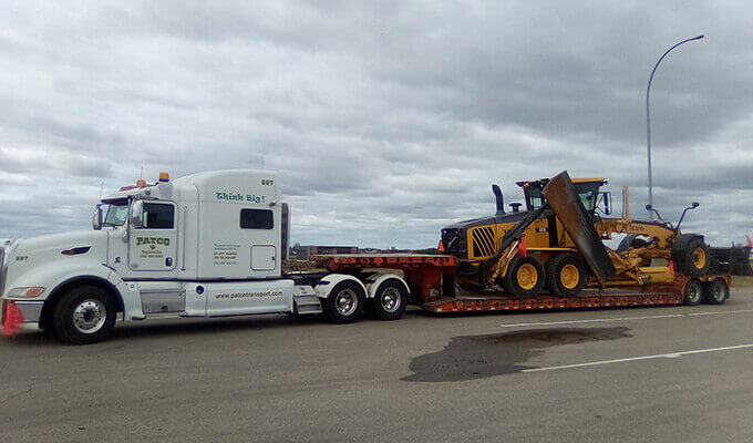 Transport lourd hors normes en Ontario
