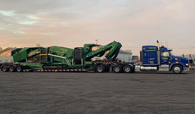 Transport lourd hors normes pour Ontario